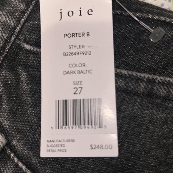 Joie Porter Wide-Leg Cropped Flare Leg - Picture 5 of 9